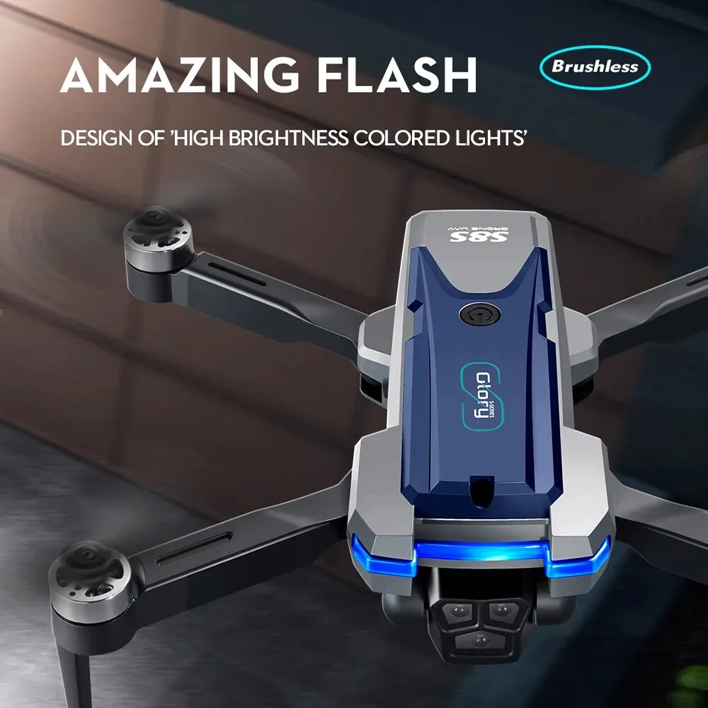 S8S GPS Drone 5G Wifi 8K HD Du - Rc Helicopter Case recensione e prezzo