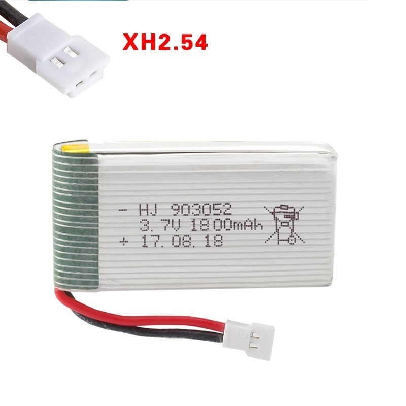Batteria Lipo 3.7v 1800mAh Agg - Eachine Drone E58 recensione e prezzo